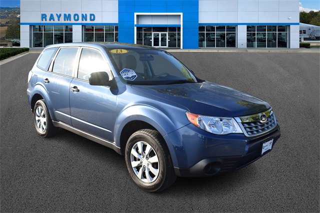 Used 2013 Subaru Forester 2.5X