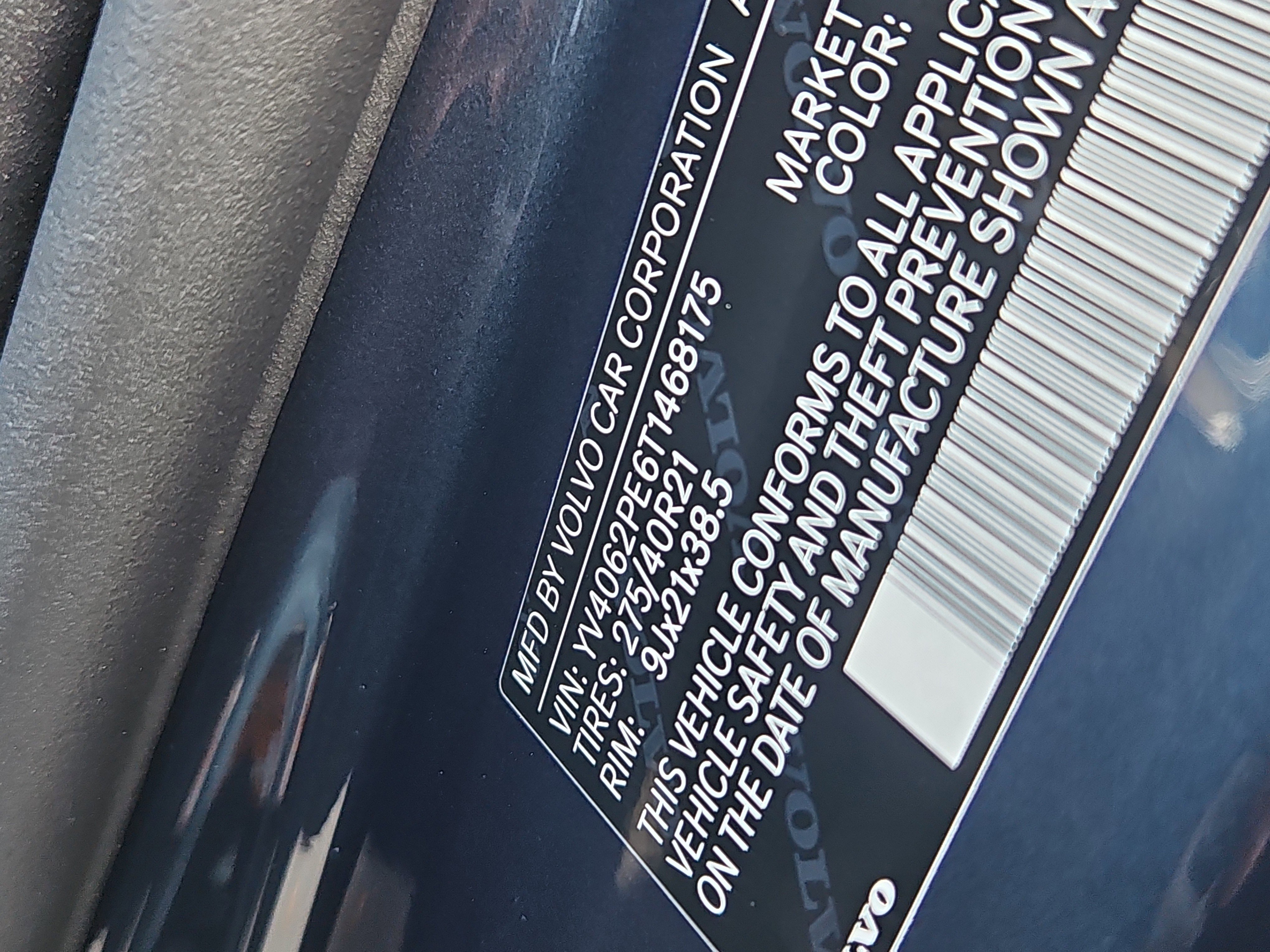 New 2026 Volvo XC90 B6 Plus w/ Protection Package Premier image 5