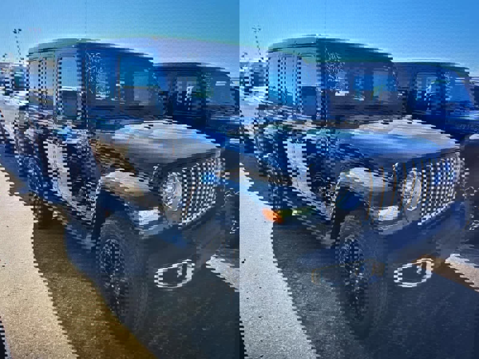 Used 2021 Jeep Wrangler Unlimited Sahara w/ Cold Weather Group image 2