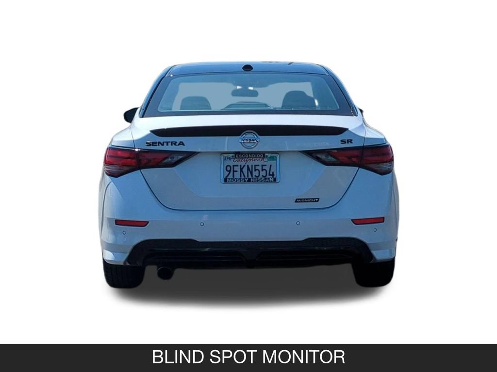 Certified 2023 Nissan Sentra SR w/ Midnight Edition Package FWD image 8