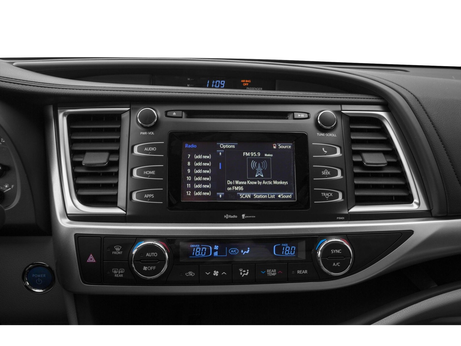 Used 2015 Toyota Highlander Limited Platinum AWD/4WD image 10