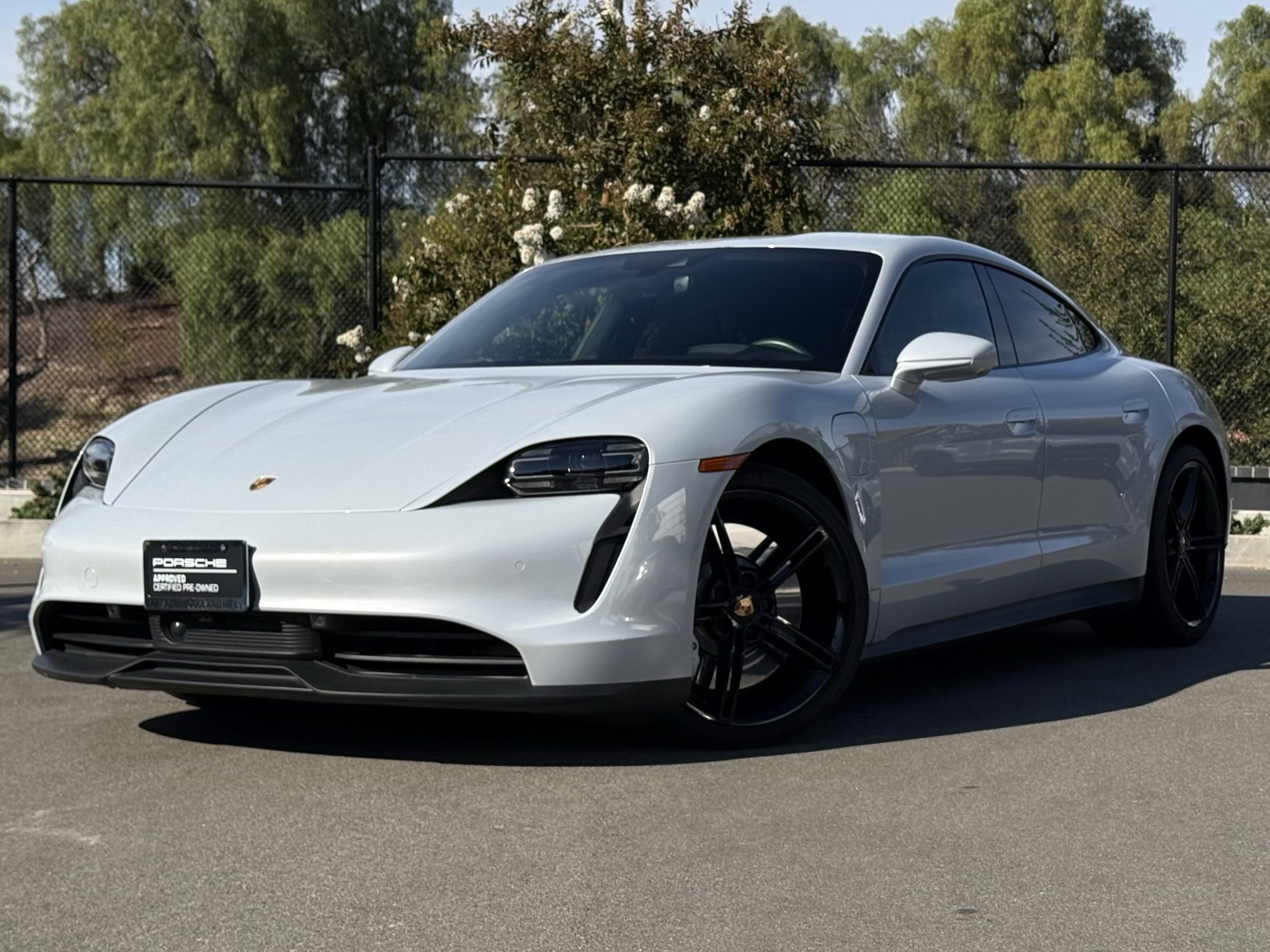 Certified 2023 Porsche Taycan