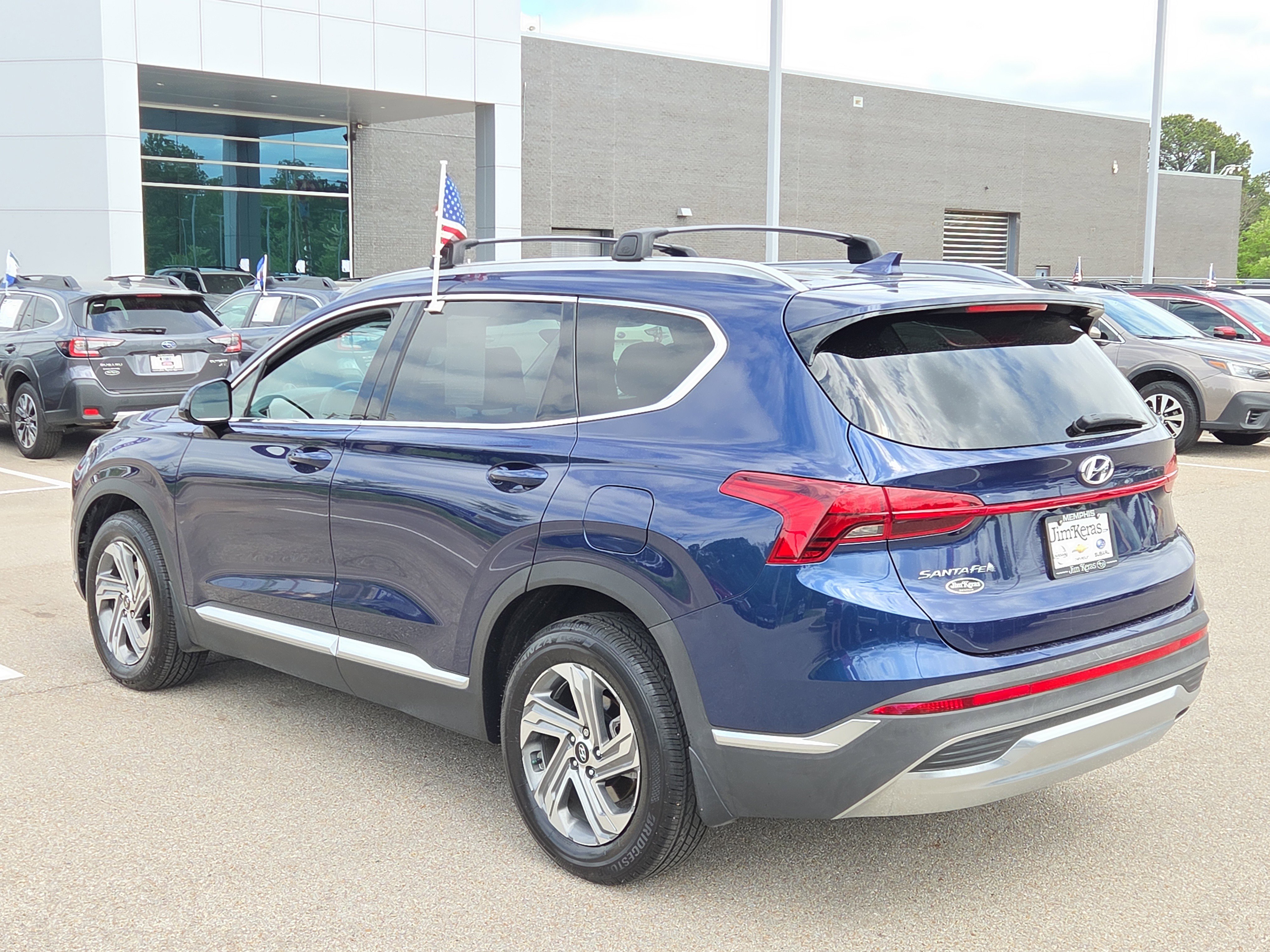 Used 2022 Hyundai Santa Fe SEL FWD image 5