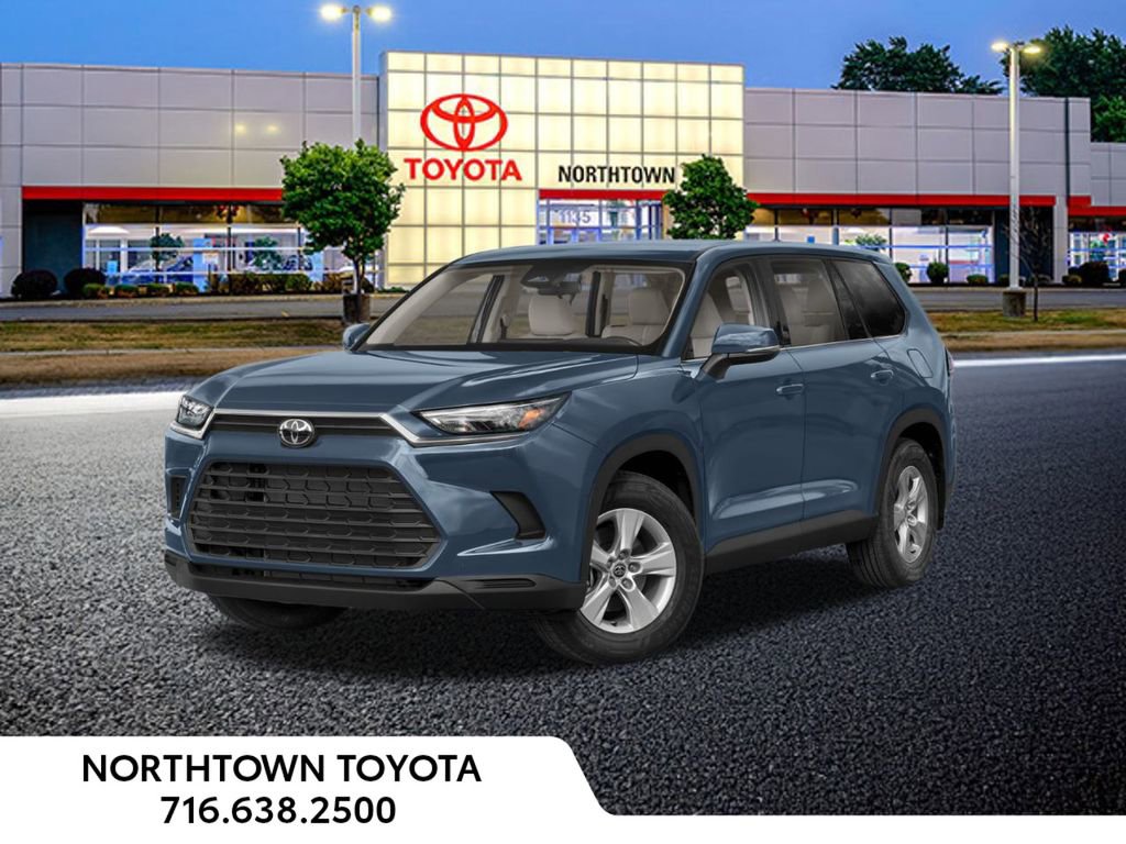 New 2026 Toyota Grand Highlander LE
