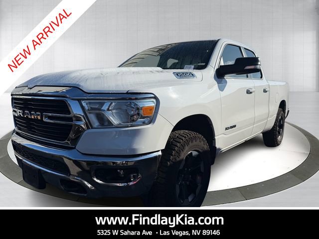 Used 2021 RAM 1500 Big Horn