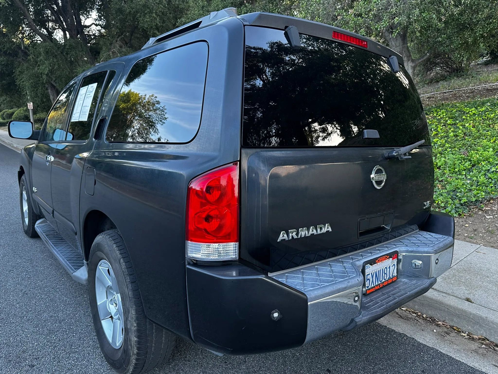 Used 2007 Nissan Armada SE RWD image 3