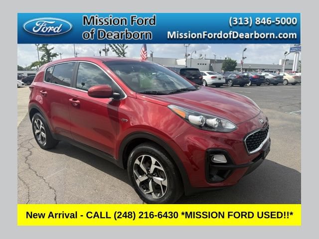 Used 2021 Kia Sportage LX