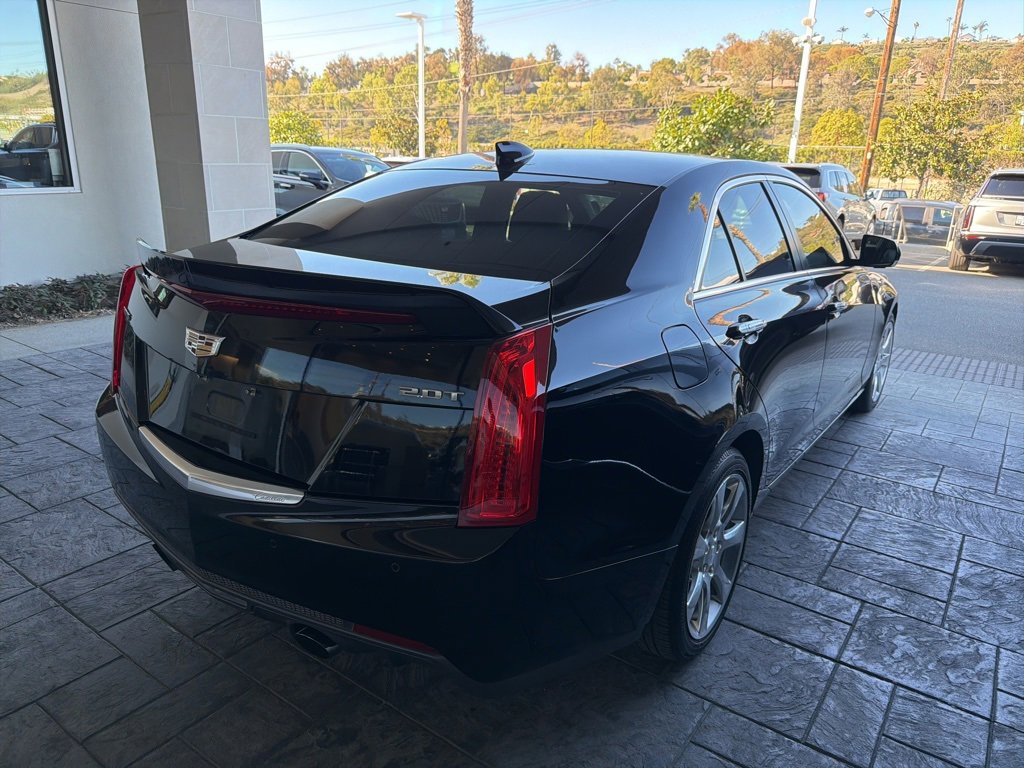 Used 2016 Cadillac ATS Luxury w/ Sun And Sound Package image 6