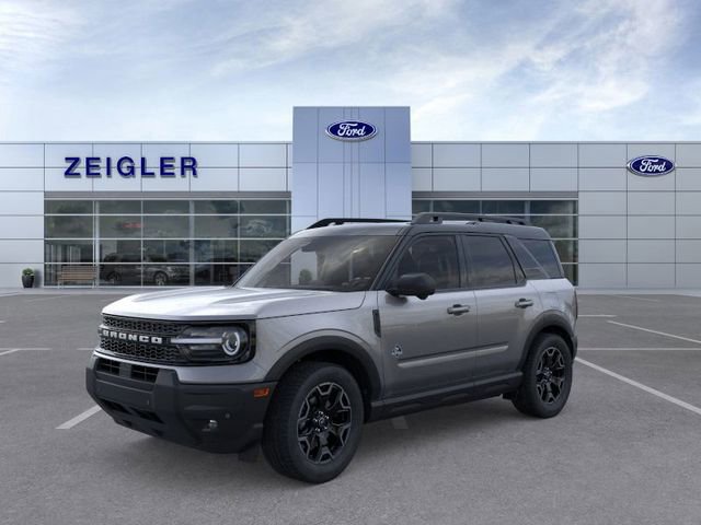 New 2025 Ford Bronco Sport Outer Banks w/ Outer Banks Tech Package+ image 1