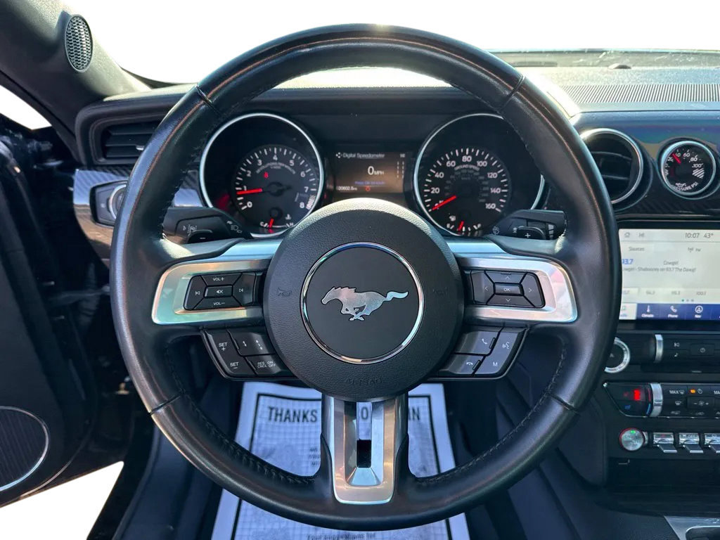 Used 2021 Ford Mustang GT Premium w/ GT Performance Package RWD image 18