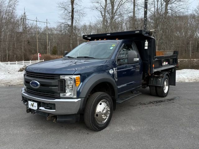 Certified 2017 Ford F550 4x4 Regular Cab Super Duty image 2