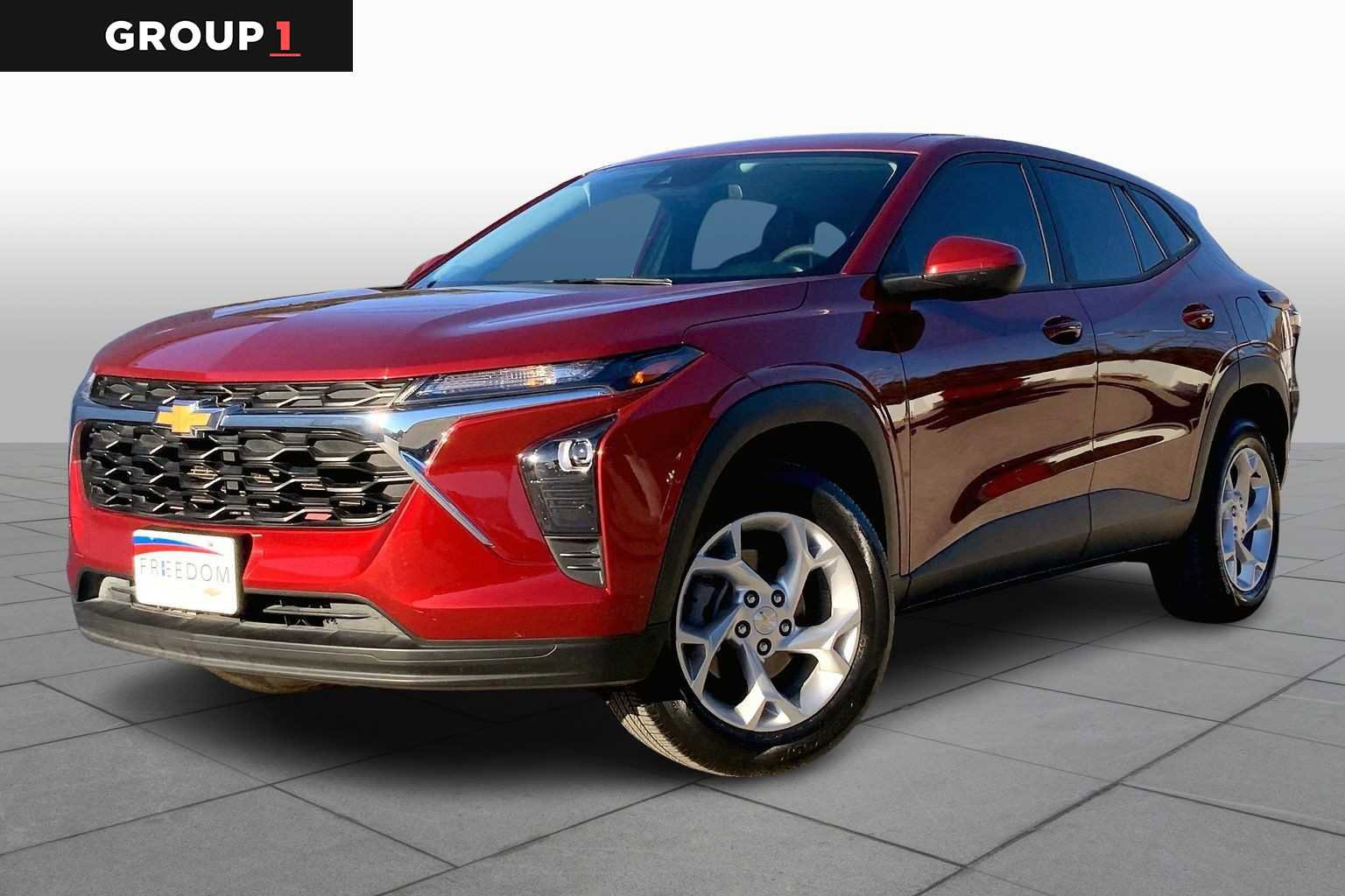 Used 2024 Chevrolet Trax LS w/ LS Convenience Package