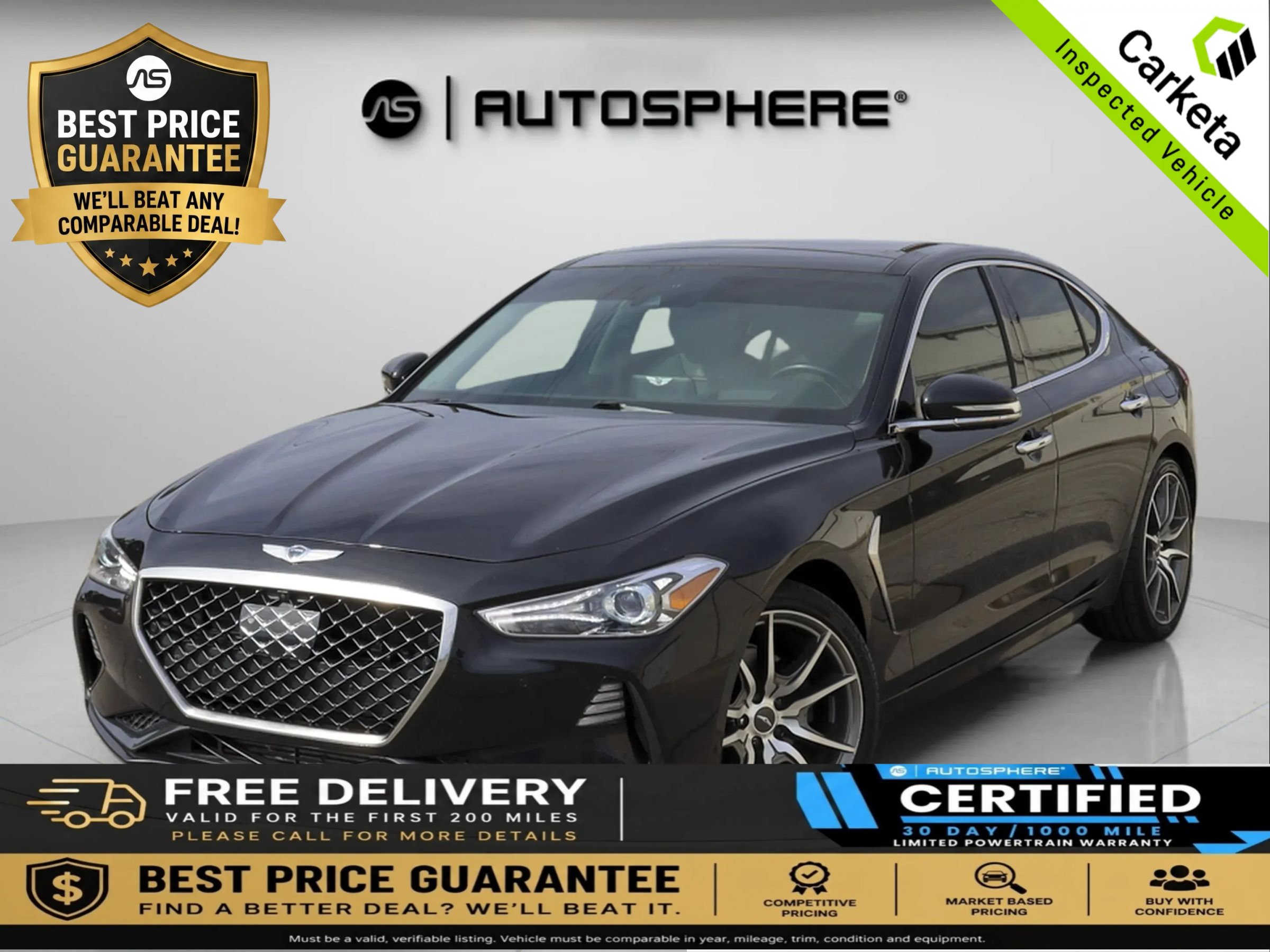 Used 2021 Genesis G70 2.0T w/ Prestige Package