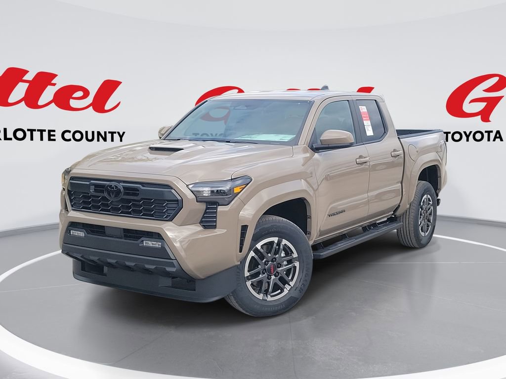 New 2026 Toyota Tacoma TRD Sport