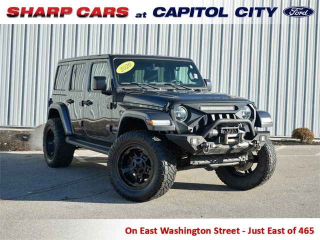 Used 2020 Jeep Wrangler Unlimited Sahara image 1