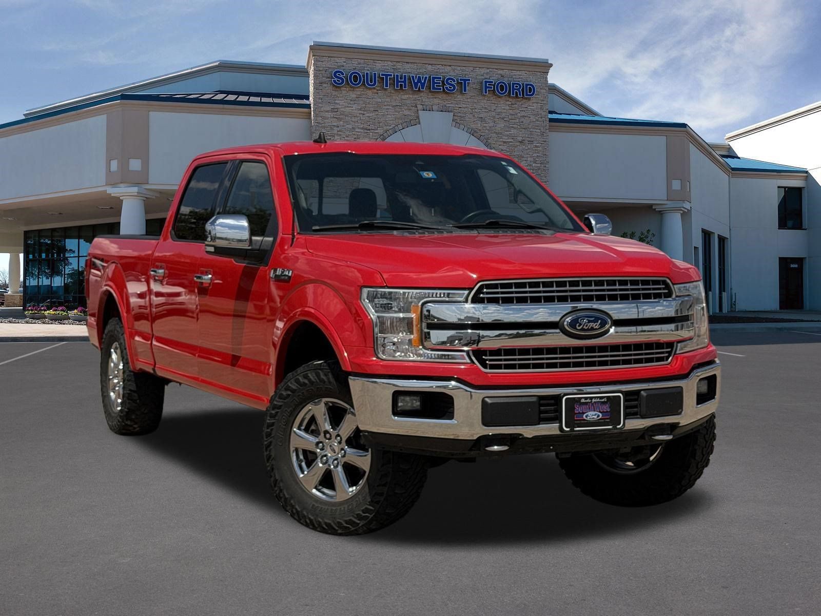 Used 2019 Ford F150 Lariat