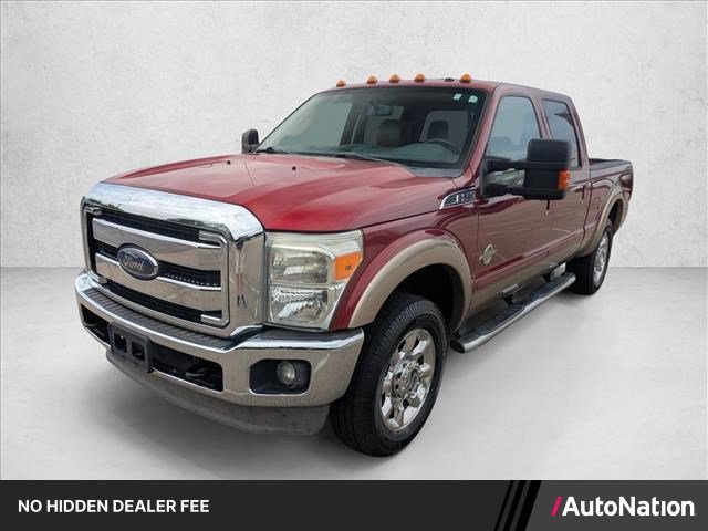 Used 2013 Ford F250 Lariat w/ Lariat Interior Pkg AWD/4WD video 1