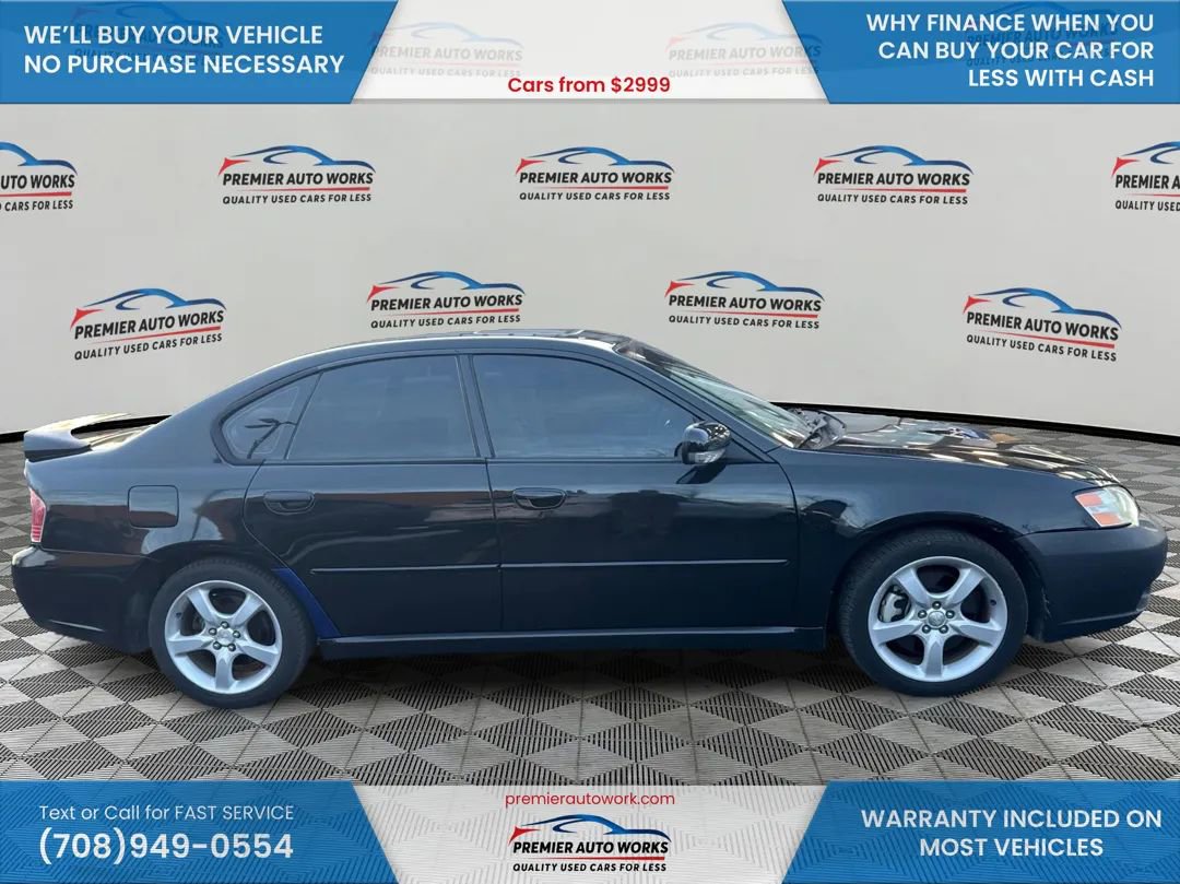 Used 2005 Subaru Legacy 2.5GT Limited image 8