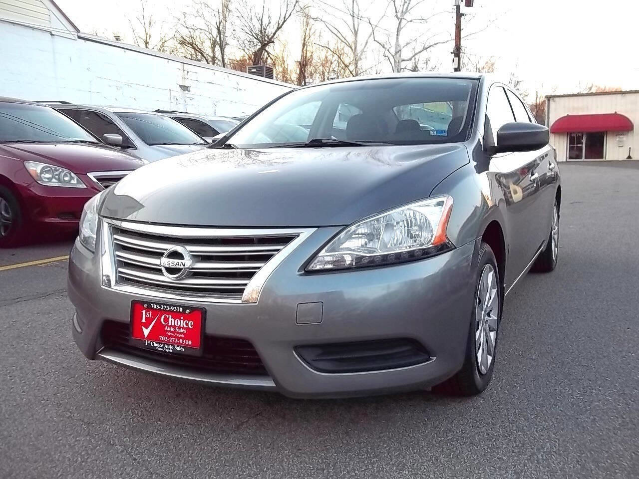Used 2015 Nissan Sentra SV FWD image 1