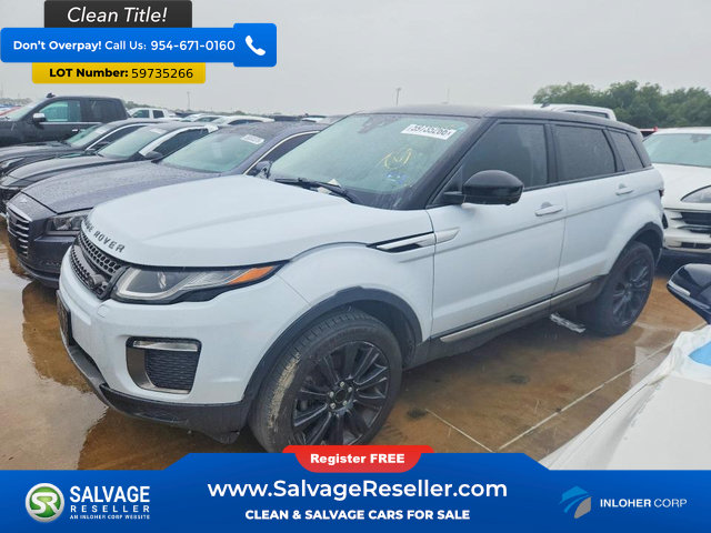 Used 2017 Land Rover Range Rover Evoque HSE AWD/4WD video 1
