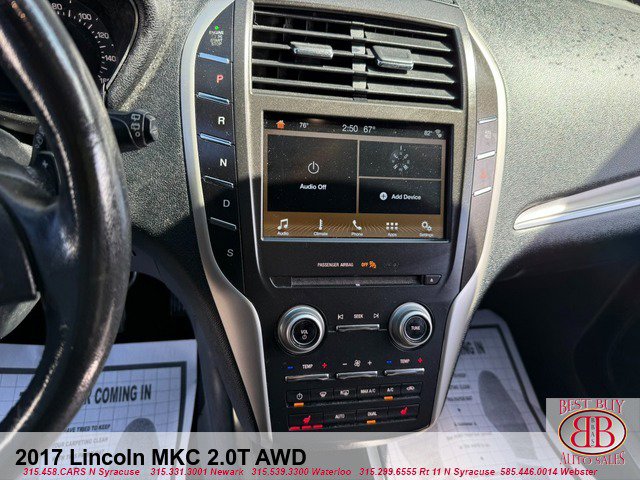 Used 2017 Lincoln MKC Premiere AWD/4WD image 34