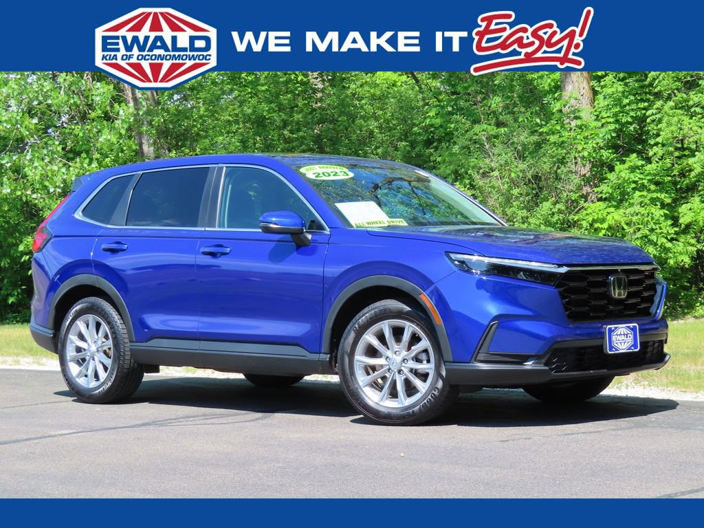 Used 2023 Honda CR-V EX video 1