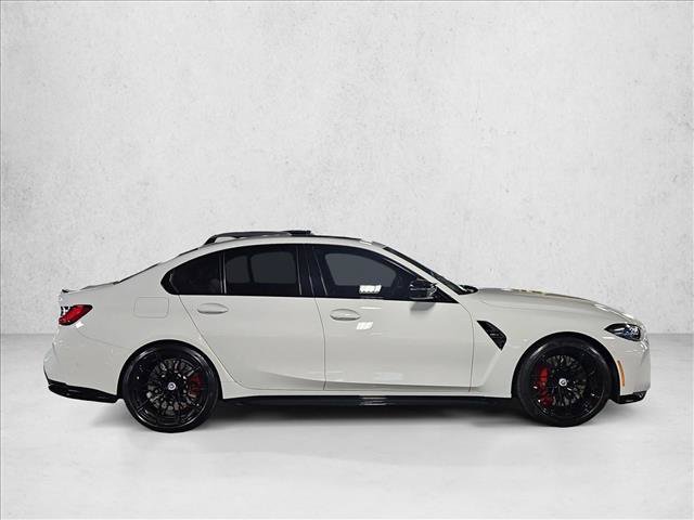 Used 2023 BMW M3 w/ Executive Package RWD image 4