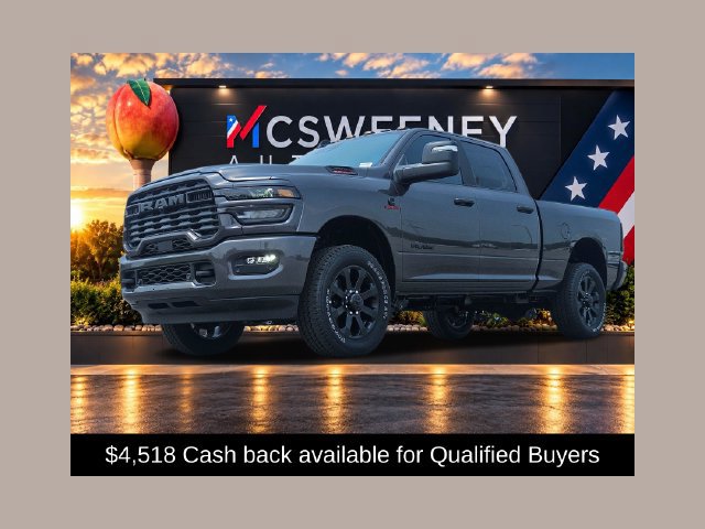 New 2026 RAM 2500 Big Horn