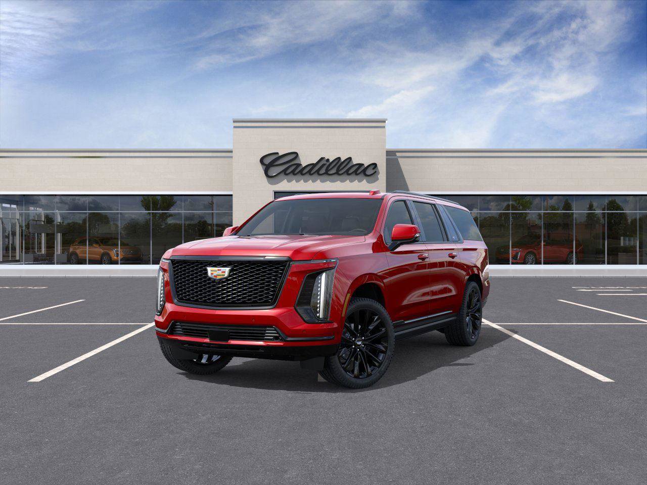 New 2026 Cadillac Escalade ESV Platinum Sport image 8