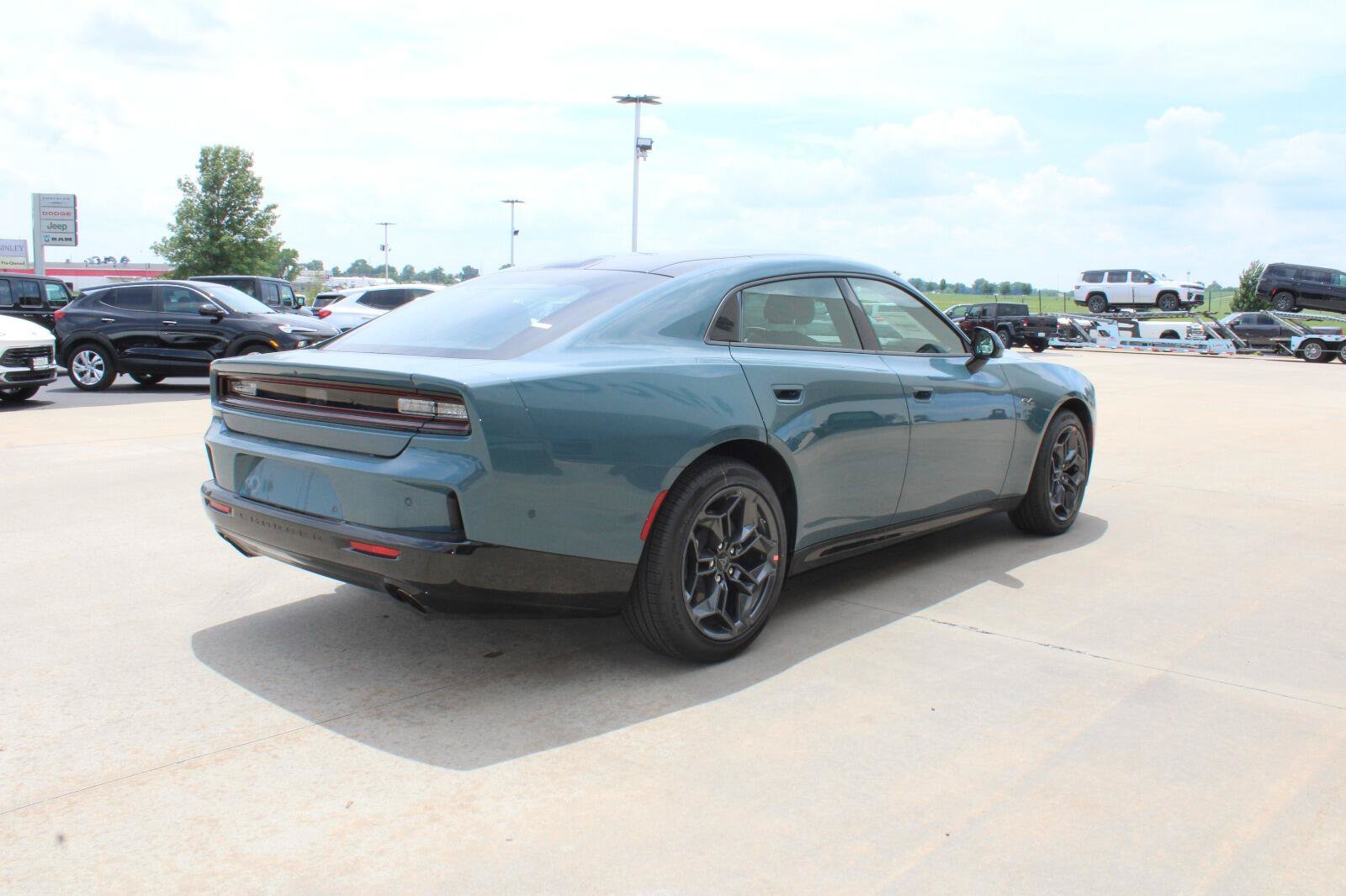 New 2026 Dodge Charger R/T w/ Driver Convenience Group AWD/4WD image 6