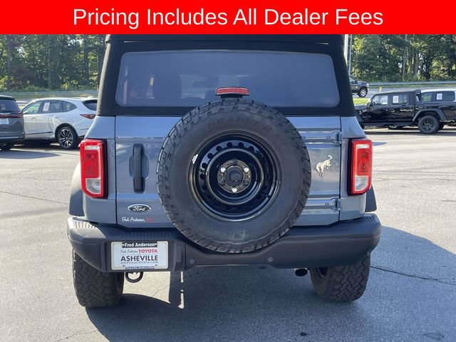 Used 2023 Ford Bronco Black Diamond AWD/4WD image 4