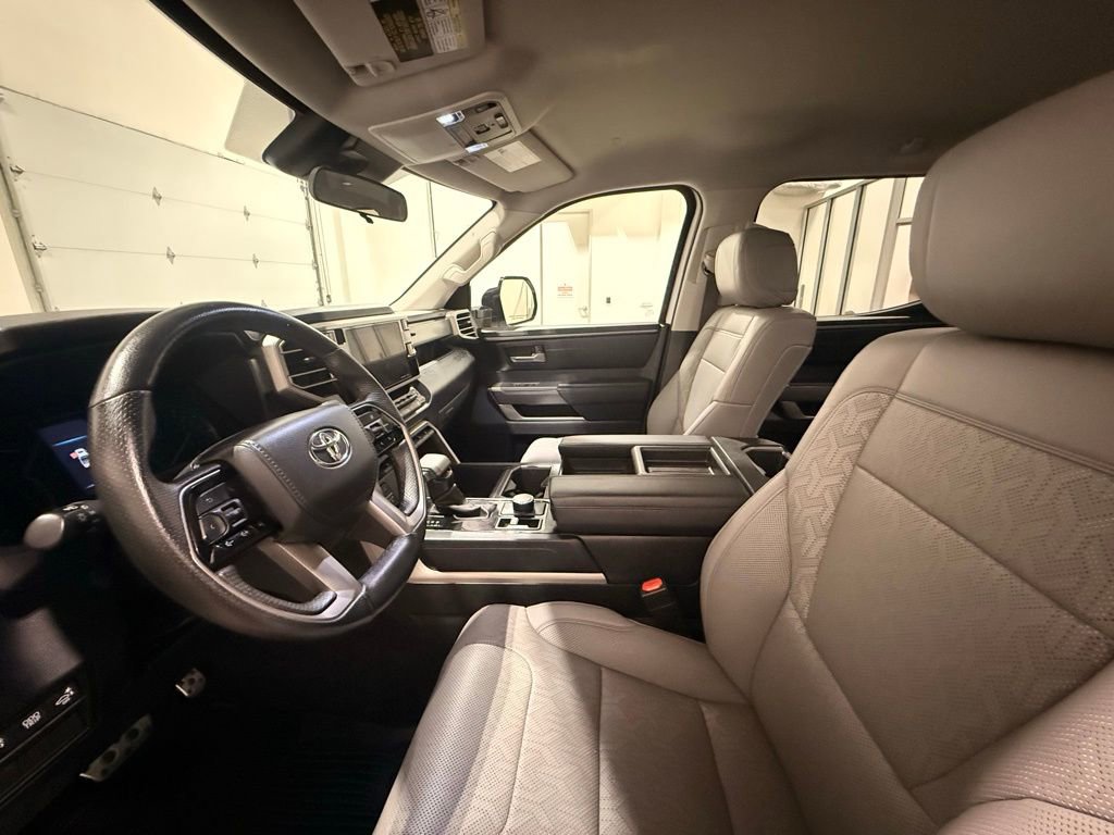 Used 2022 Toyota Tundra SR5 w/ TRD Sport Premium Package AWD/4WD image 16