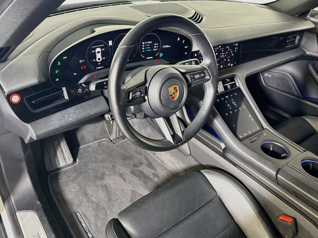Certified 2021 Porsche Taycan 4S AWD/4WD image 4