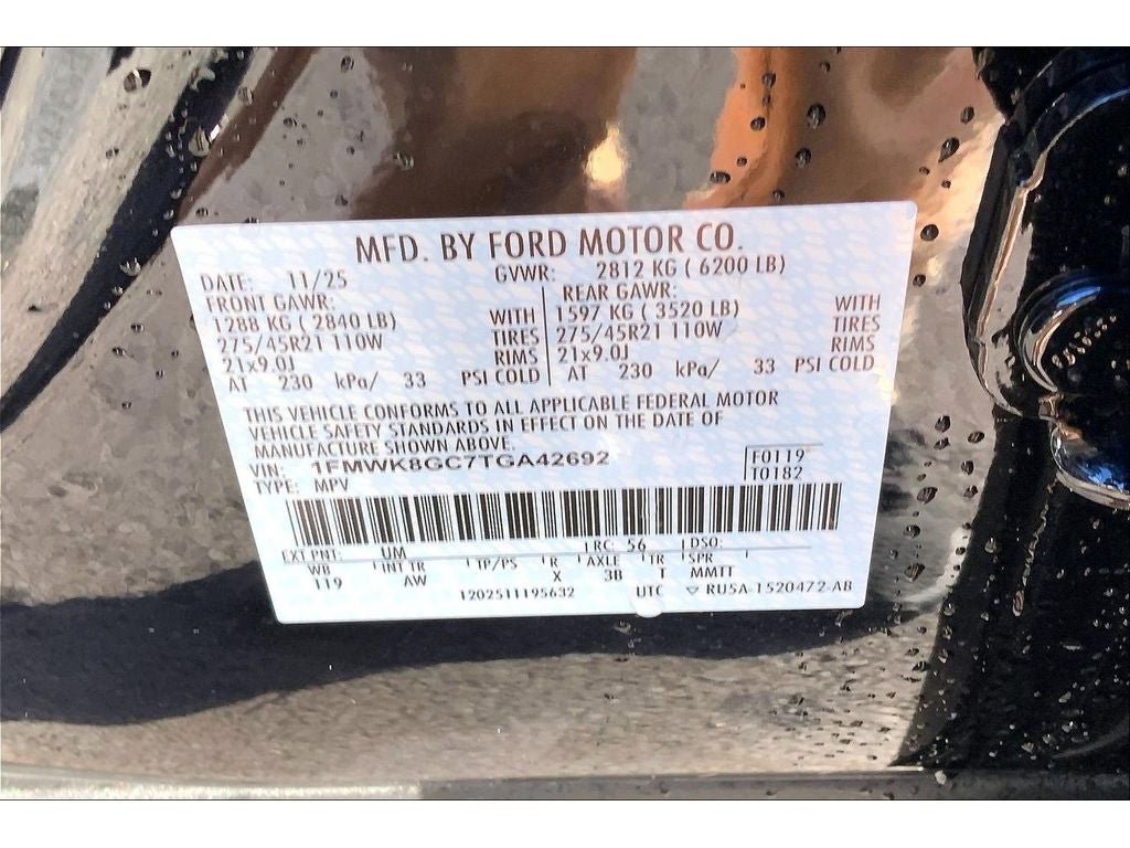 New 2026 Ford Explorer ST w/ Sun And Sound Package image 14