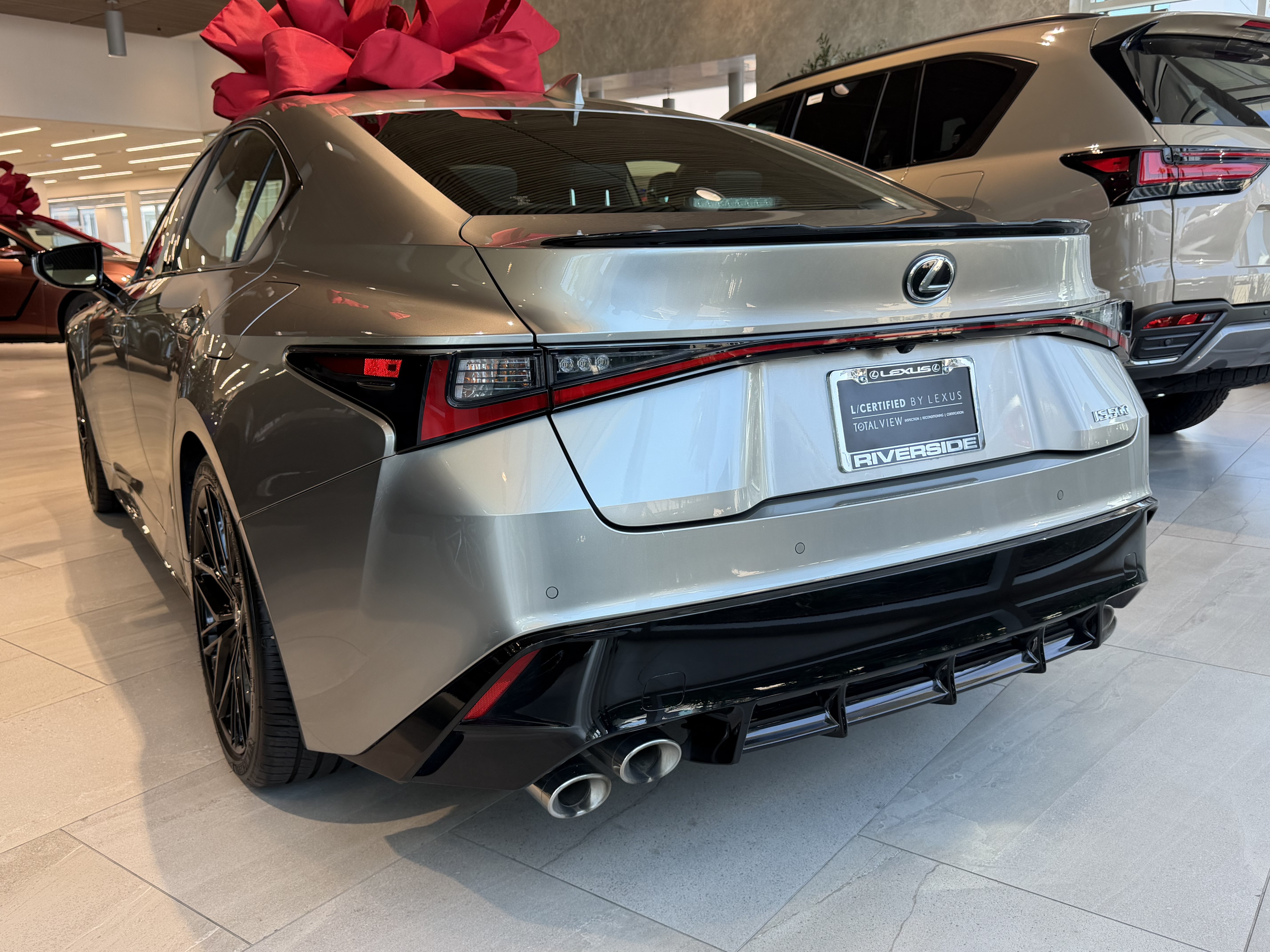 Certified 2023 Lexus IS 500 w/ Accessory Package 2 RWD image 7