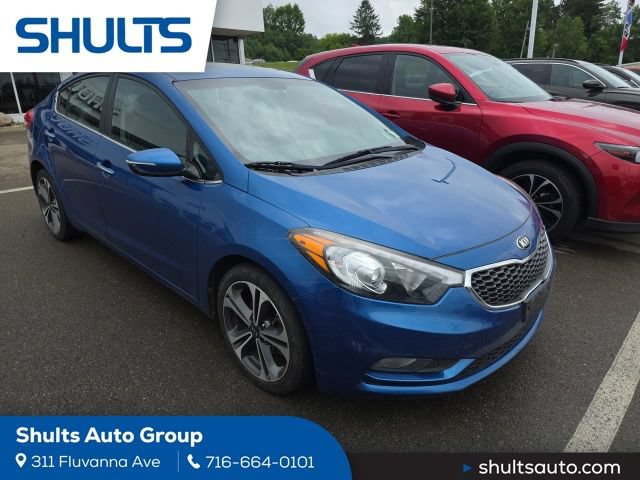Used 2014 Kia Forte EX w/ Premium Package FWD image 1