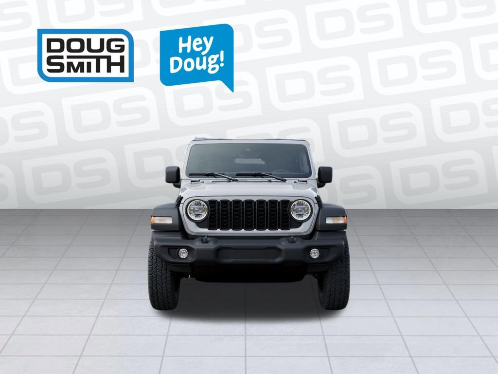 New 2026 Jeep Wrangler Unlimited Sport AWD/4WD image 6