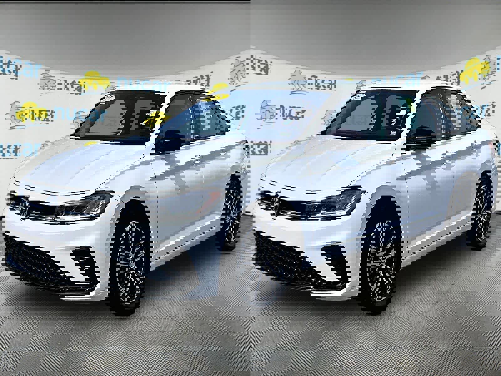 Used 2025 Volkswagen Jetta Sport FWD image 3