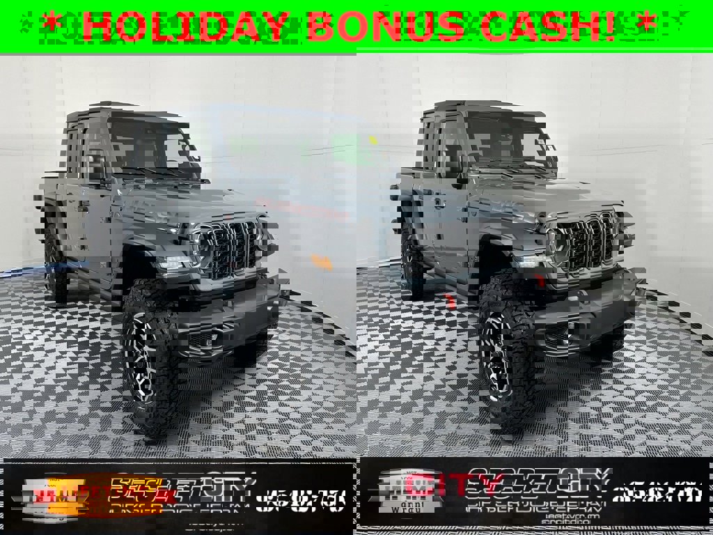 New 2025 Jeep Gladiator Rubicon