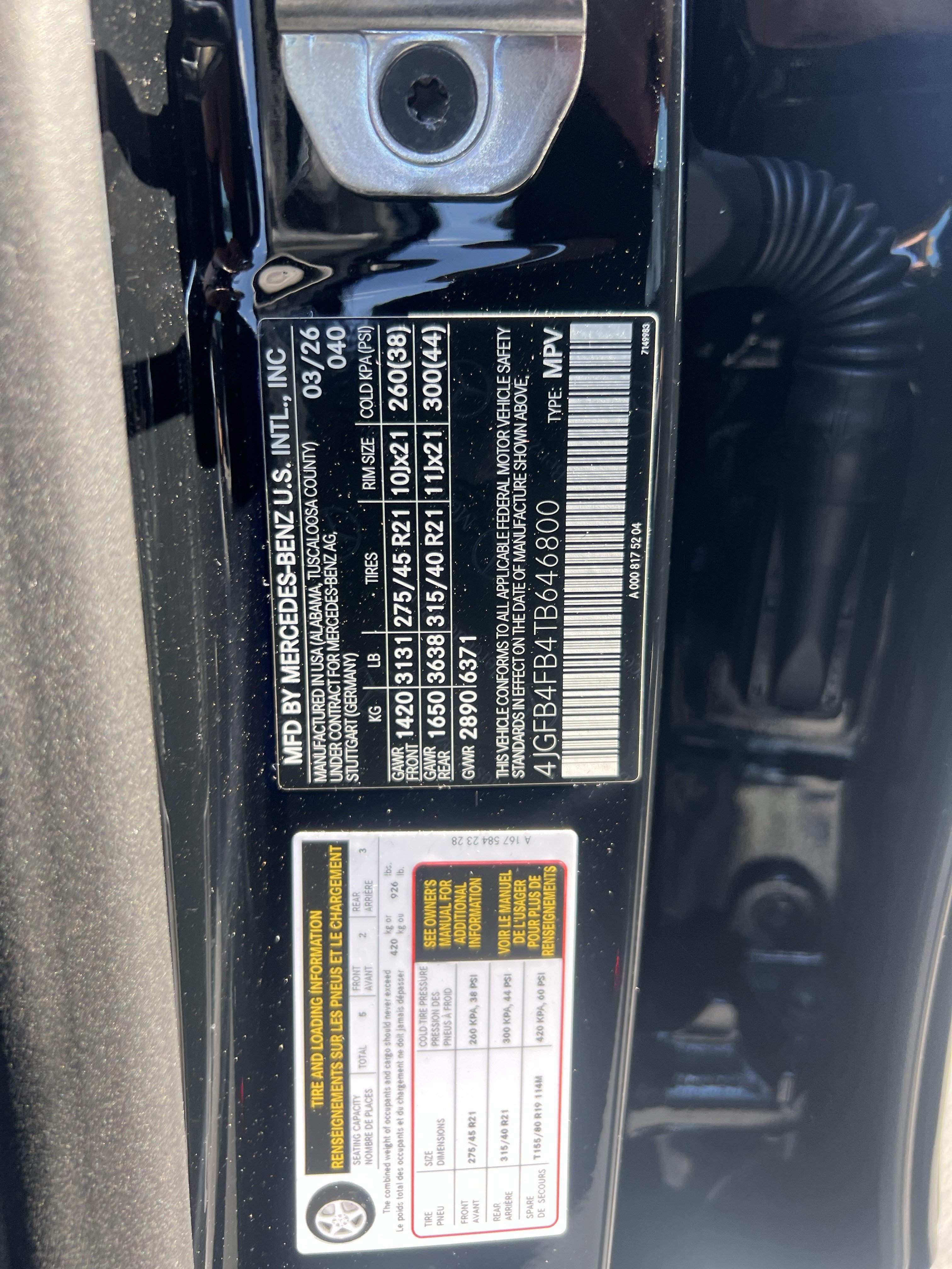 Certified 2026 Mercedes-Benz GLE 350 4MATIC image 36