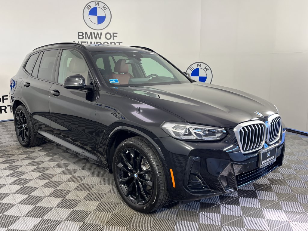 Certified 2024 BMW X3 xDrive30i w/ Premium Package