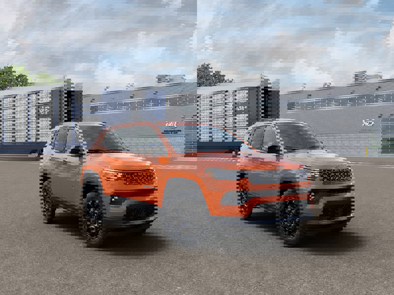 New 2026 Jeep Compass Latitude image 3