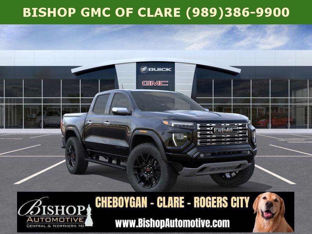 New 2026 GMC Canyon Denali w/ LPO, Denali Black Edition