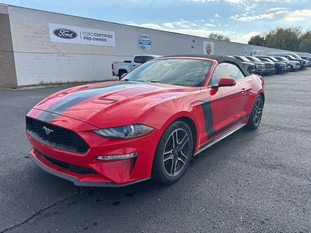 Used 2020 Ford Mustang Premium RWD image 1