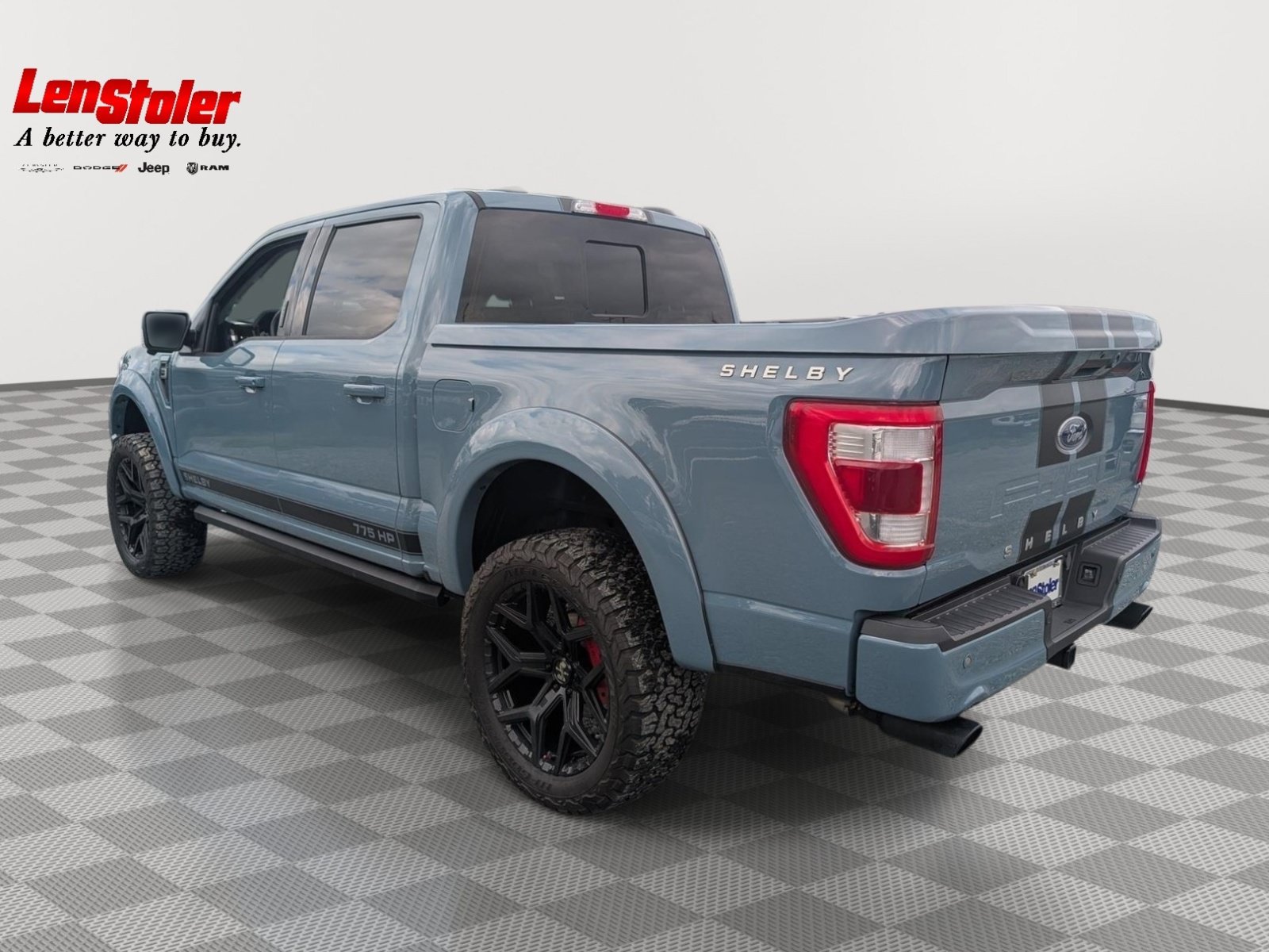 Used 2023 Ford F150 Lariat w/ Equipment Group 502A High AWD/4WD image 3