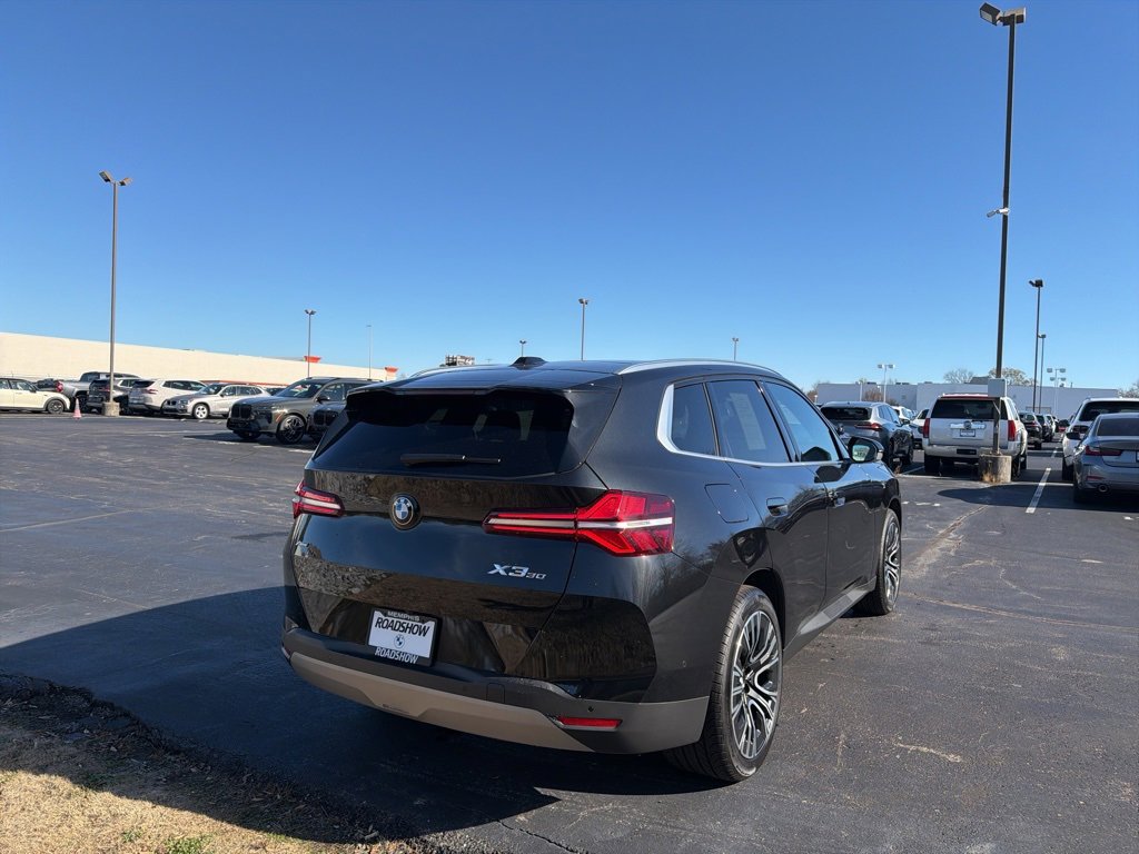 Used 2025 BMW X3 xDrive30i w/ Convenience Package image 5