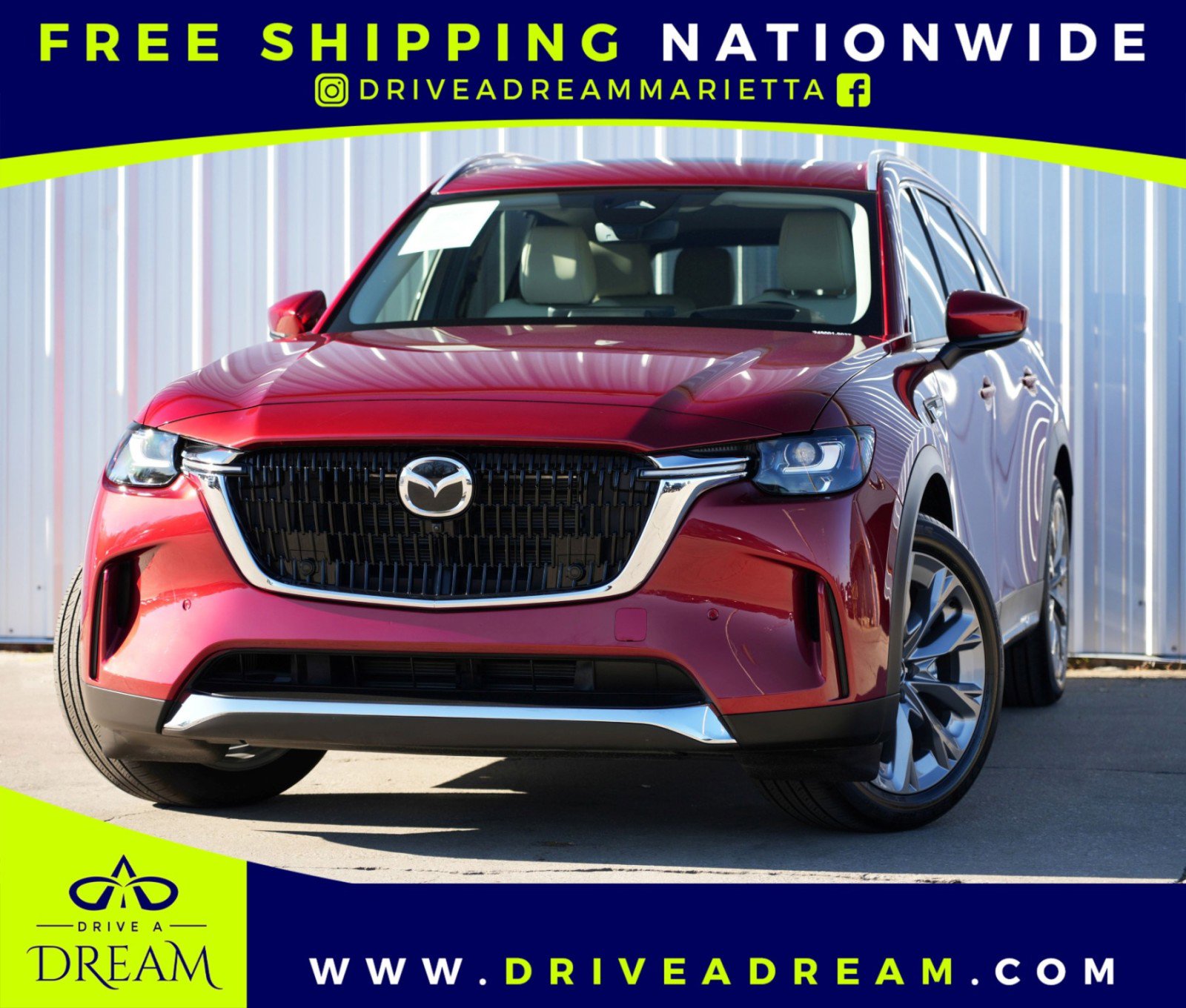 Used 2025 MAZDA CX-90 3.3 Turbo w/ Premium Plus Pkg