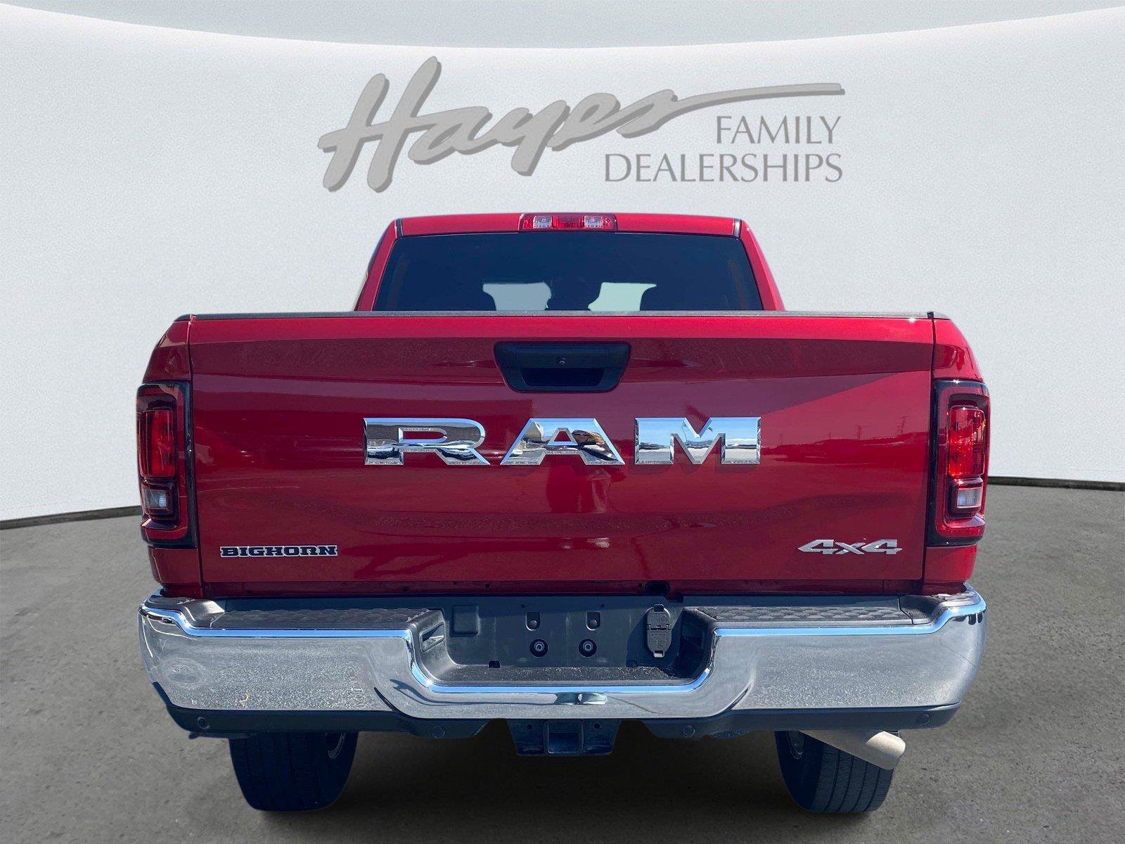 Used 2026 RAM 2500 Big Horn AWD/4WD image 4