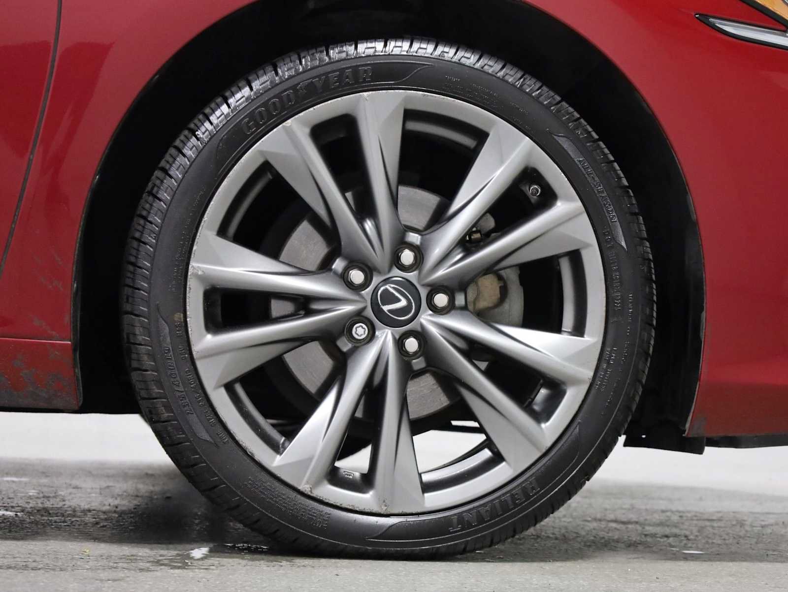 Used 2020 Lexus ES 350 F Sport w/ Accessory Package 2 FWD image 12