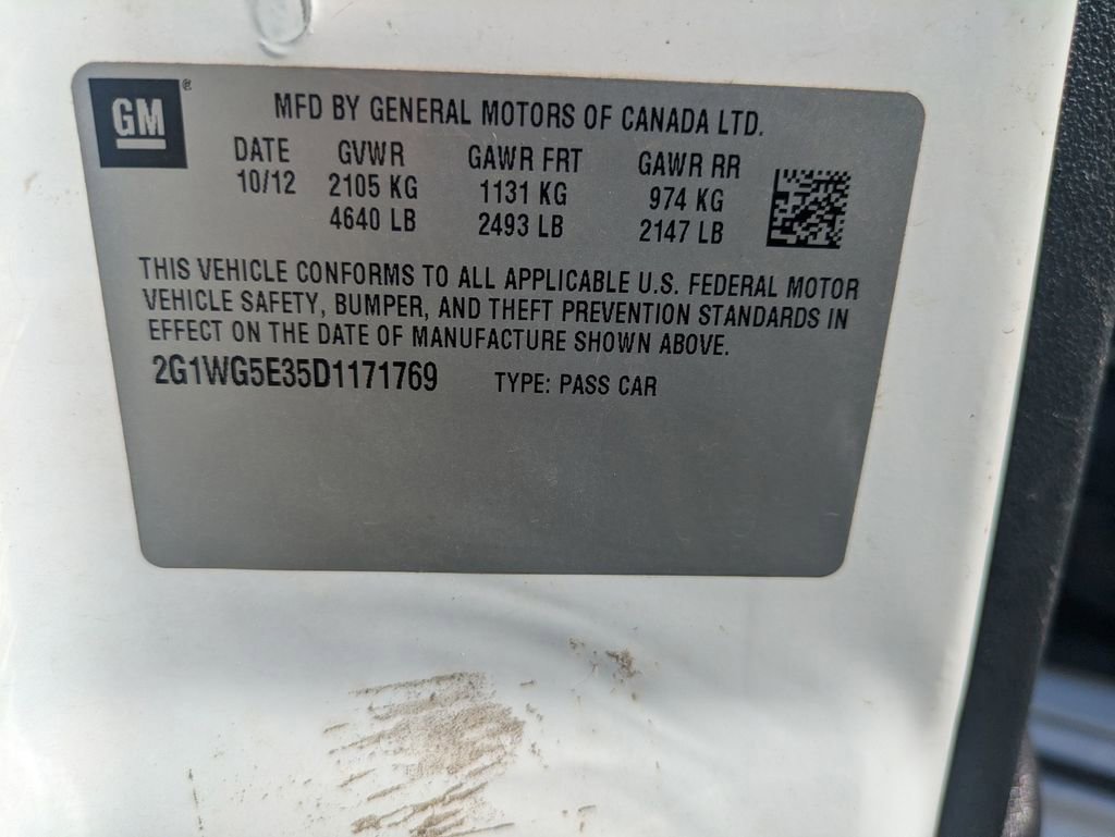 Used 2013 Chevrolet Impala LT w/ LT Sunroof Package image 32